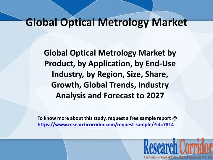 global optical metrology market