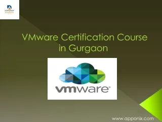 VMware Certification Course in Gurgaon