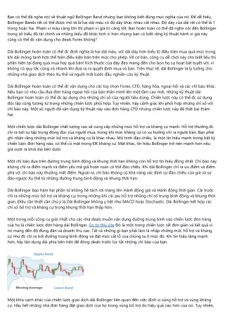 b n c th nghe n i v thu t ng bollinger band
