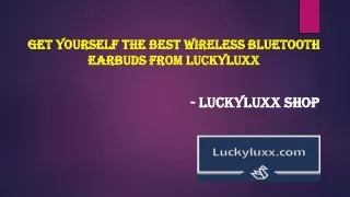get yourself the best wireless bluetooth earbuds