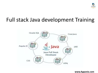 full stack java development training