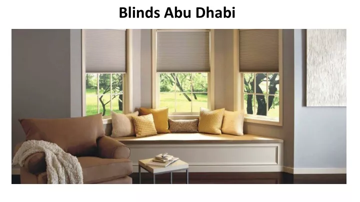 blinds abu dhabi