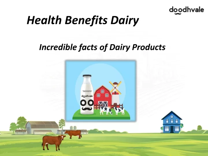 health benefits dairy