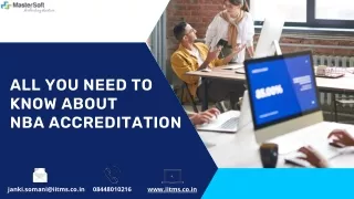 What is the national board of accreditation? (NBA Accreditation)