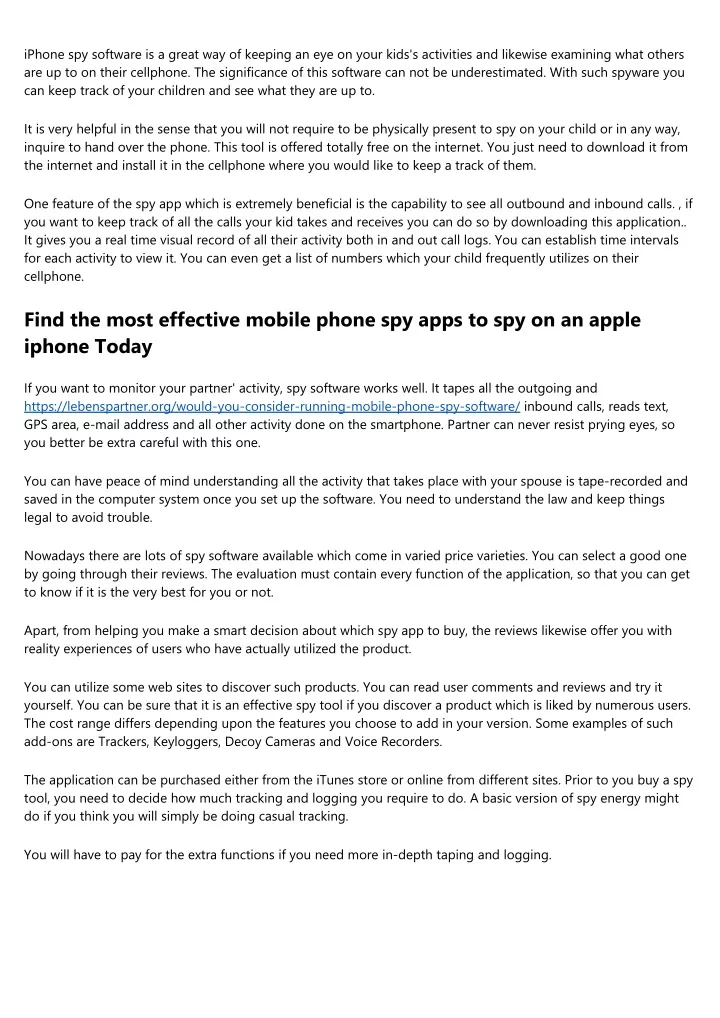 iphone spy software is a great way of keeping