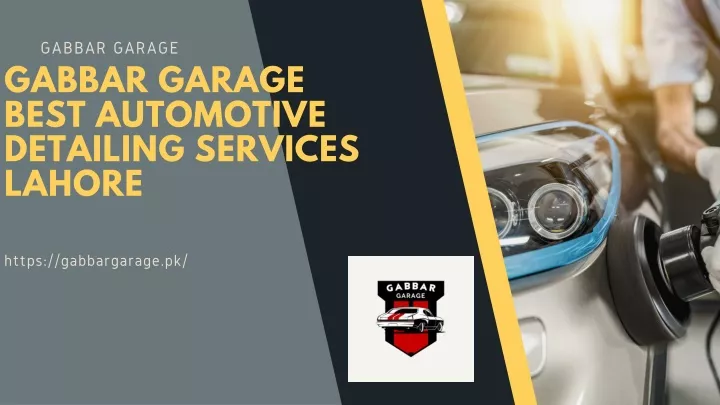 gabbar garage best automotive detailing services