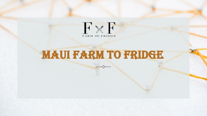 maui farm to fridge maui farm to fridge
