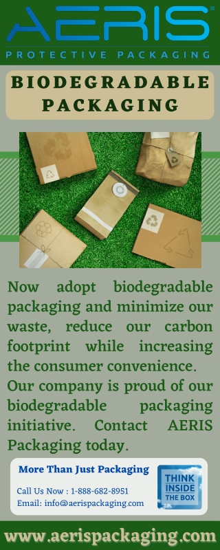 biodegradable packaging