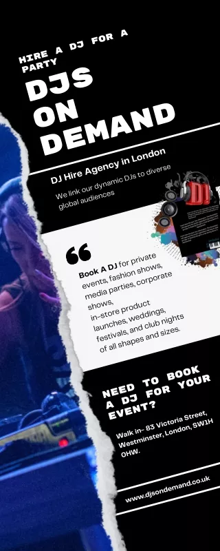 Hire a DJ For a Party | DJs On Demand