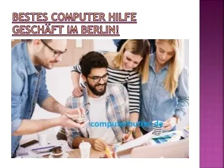 bestes computer hilfe gesch ft im berlin