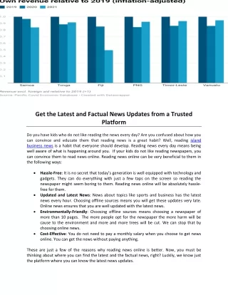 Get the Latest and Factual News Updates from a Trusted Platform