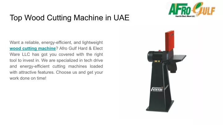 top wood cutting machine in uae