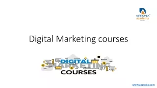 DIGITAL MARKETING COURSES