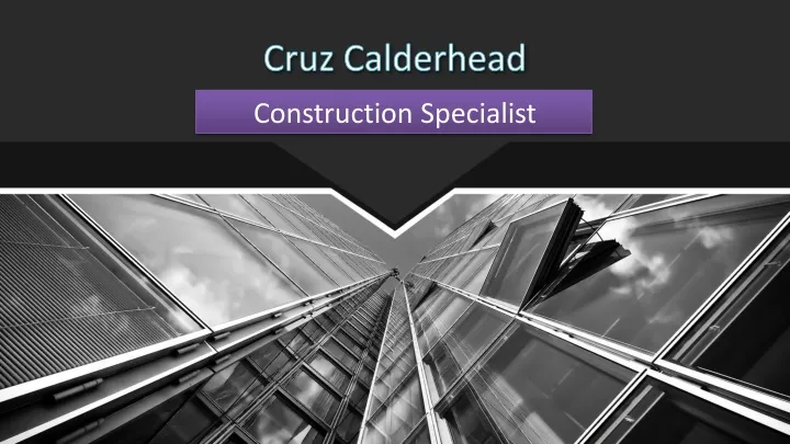 cruz calderhead