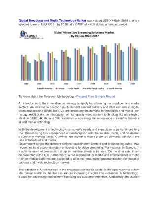 global broadcast and media technology market