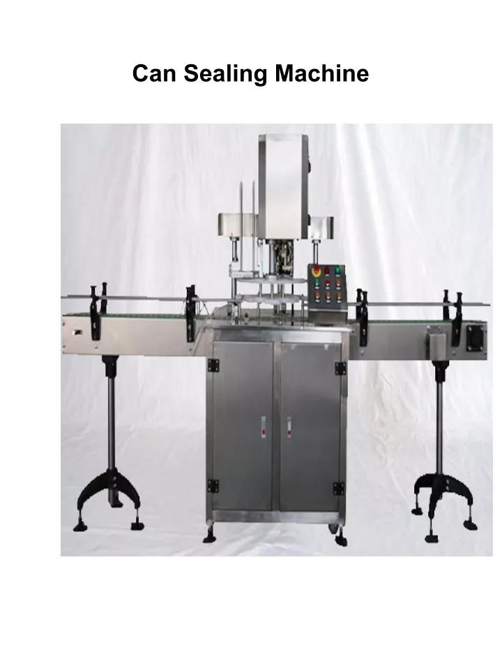 can sealing machine