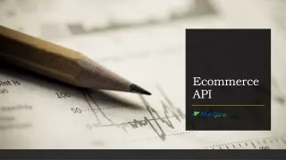 ecommerce api