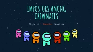 impostors among crewmates