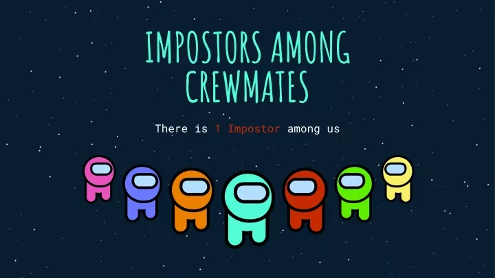 impostors among crewmates