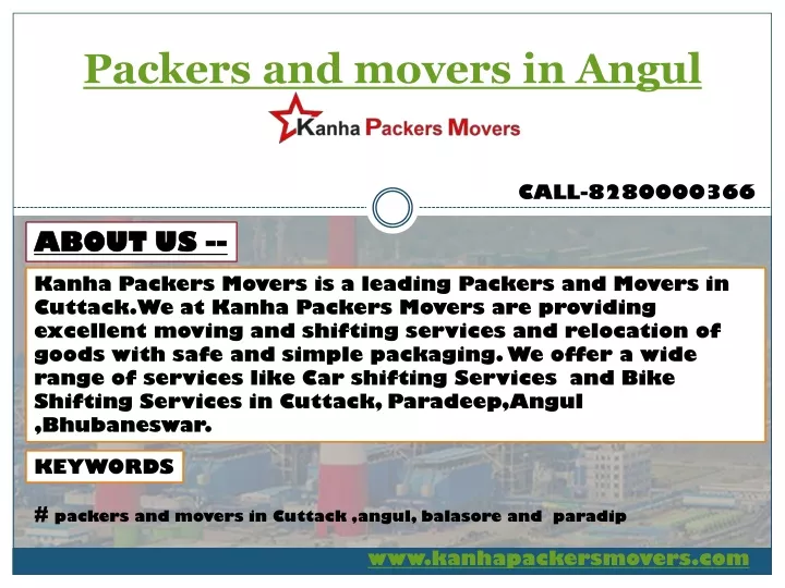 packers and movers in angul