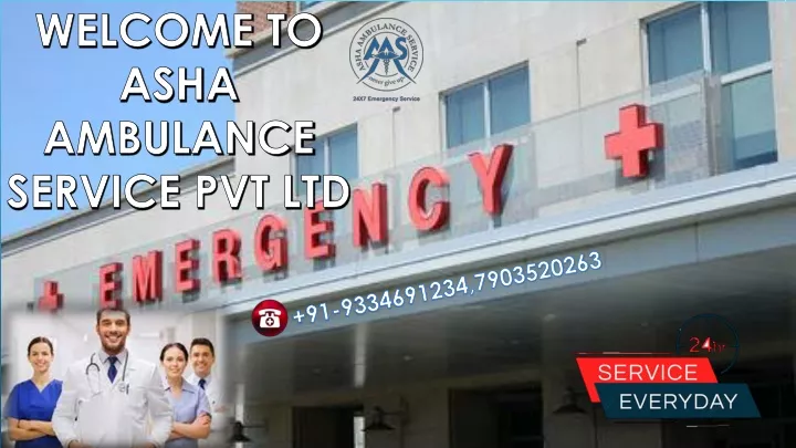 welcome to asha ambulance service pvt ltd