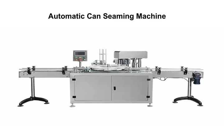 automatic can seaming machine