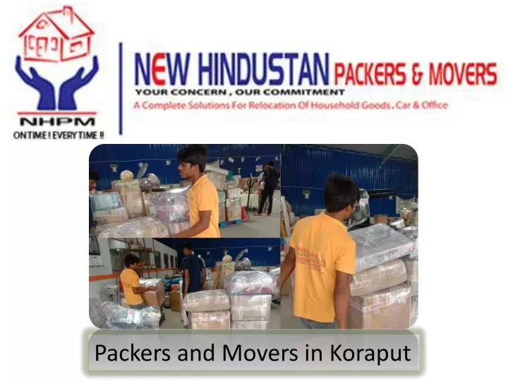 packers and movers in koraput