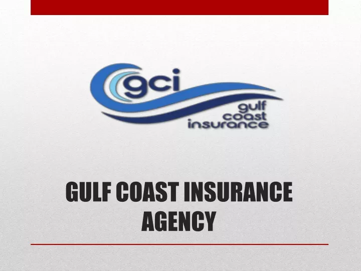 gulf coast insurance agency