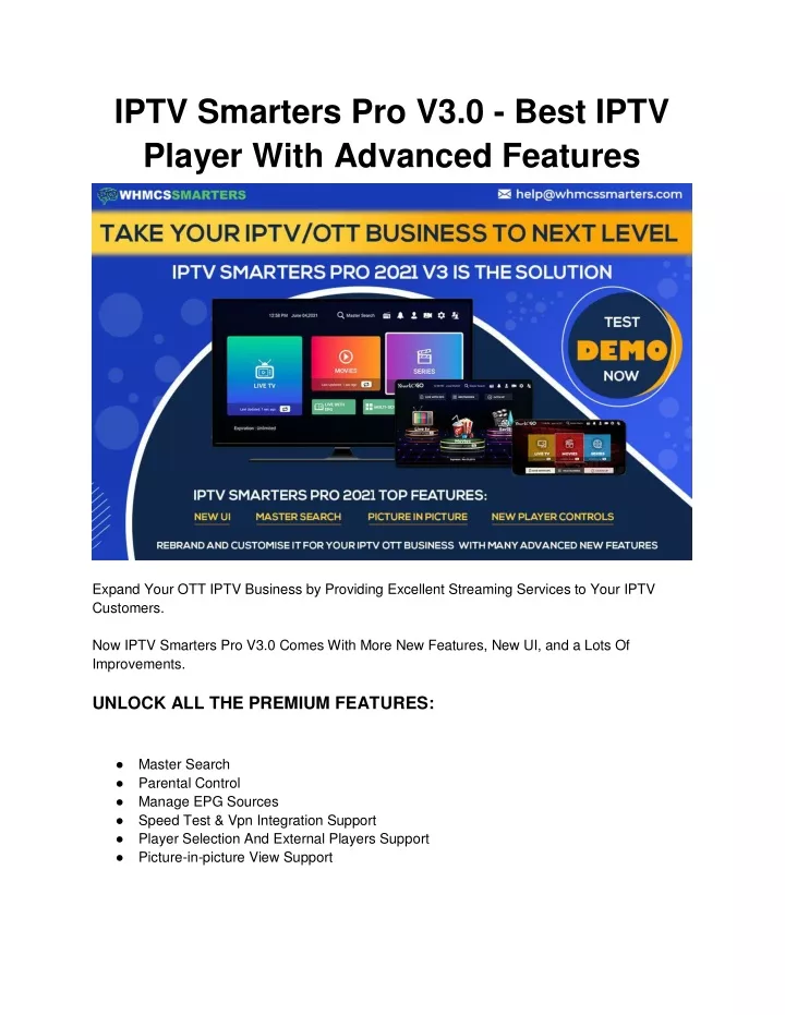 iptv smarters pro v3 0 best iptv player with