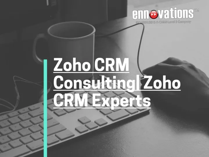 zoho crm consulting zoho crm experts