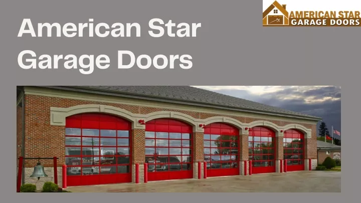 american star garage doors