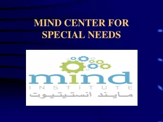 mind center for special needs