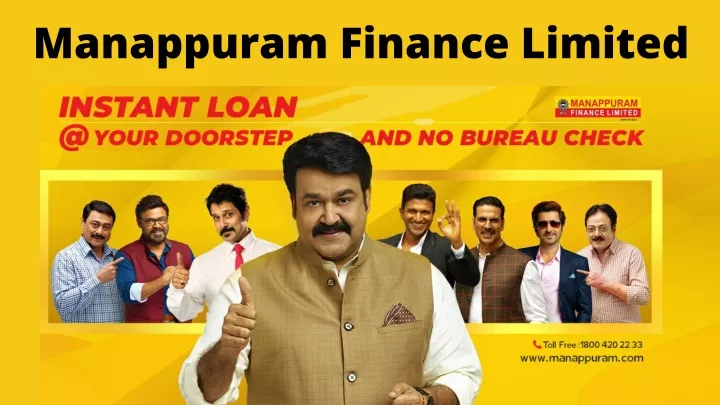 manappuram finance limited