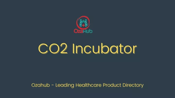 co2 incubator