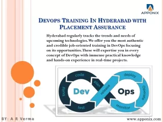Devops Training In Hyderabad