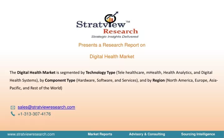 presents a research report on digital health