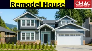 remodel house