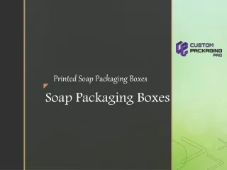 printed soap packaging boxes