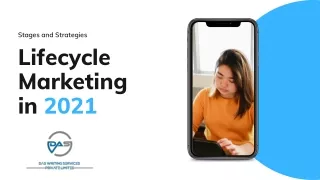 Lifecycle Marketing in 2021: Stages and Strategies
