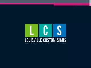 Hire The Right Custom Sign Company to Get Quality Services