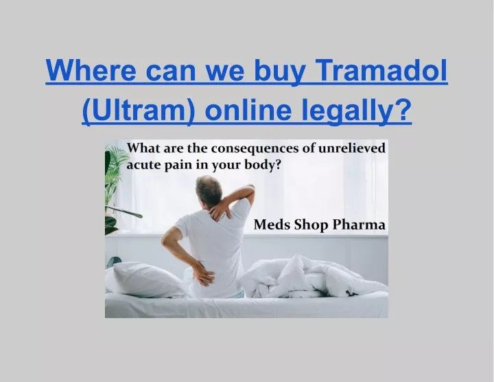 where can we buy tramadol ultram online legally