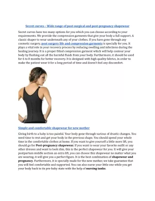 Natural Body Waist Trainer