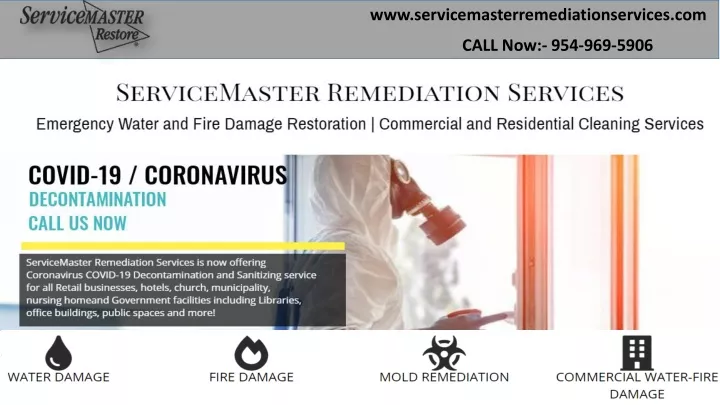 www servicemasterremediationservices com