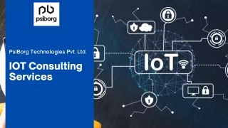 IOT Consulting Services