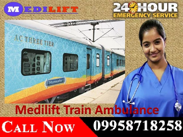 medilift train ambulance