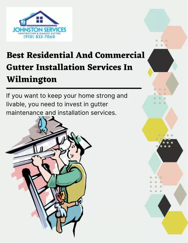 best residential and commercial gutter