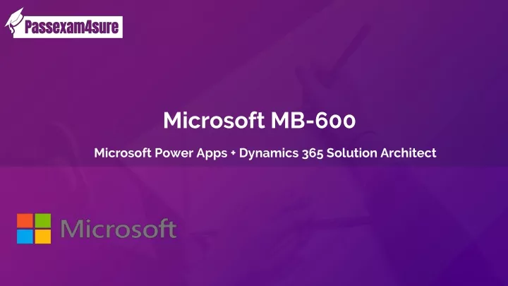 microsoft mb 600