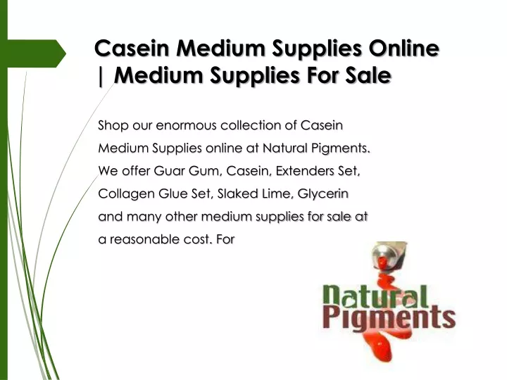 casein medium supplies online medium supplies for sale