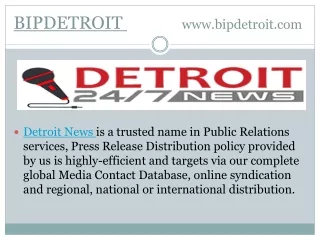 Detroit News | Latest World News | Breaking News | Crypto News