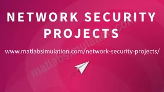 network security projects